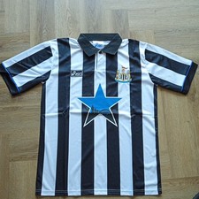 Newcastle 93-95 Home Shirt