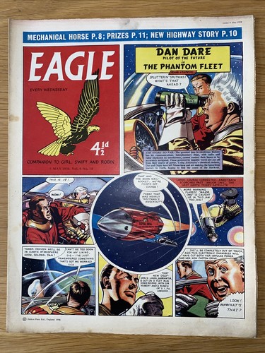 Eagle comic vol 19 - comic, 9th