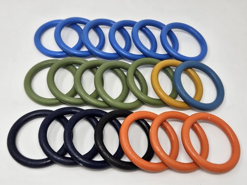 Lot vintage round 3 - of,