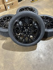 Brand new set of 20” alloy wheels and tyres Fits  Vw T5 T6 Transporter 5x120