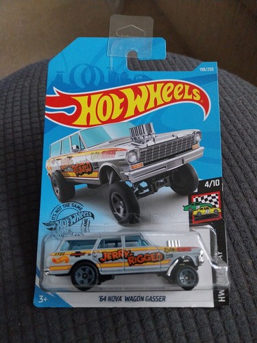 Hot wheels nova - nova, wagon