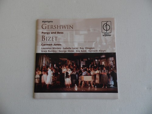 Gershwin porgy bess - gershwin:, &