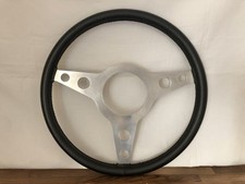 VINTAGE 15” LEATHER FLAT