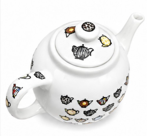 Paul cardew fun - paul, teapots