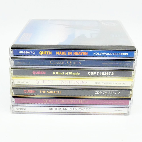 Huge queen lot - huge, cd