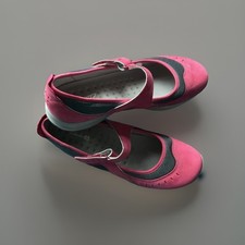 Clarks Wave Walk Pink Leather