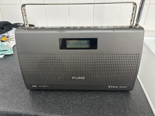 Pure elan rv40 dab radio - rv40, radio.