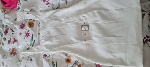 Zara white mini - mini, dress
