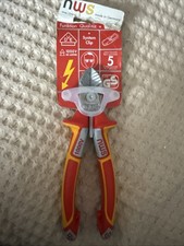 NWS side cutters 160mm N134-49-VDE-160-SB