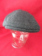 Olney Flat Cap 100% Wool Size