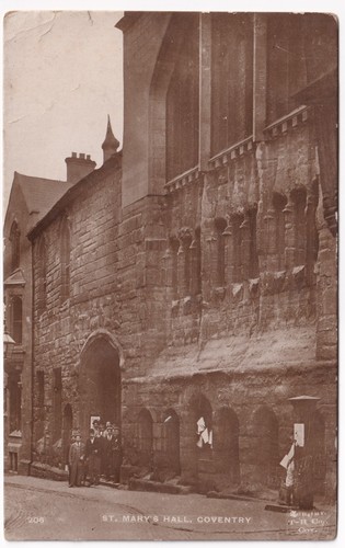 Marys hall coventry - st,