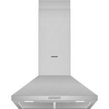 SIEMENS LC64PBC50B 60CM WALL MOUNTED CHIMNEY COOKER HOOD IN STAINLESS STEEL