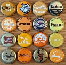 16 Different Rare Orange Beer