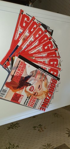 Gorezone magazines issues 56 - gorezone,