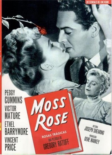 Moss rose dvd - dvd, peggy