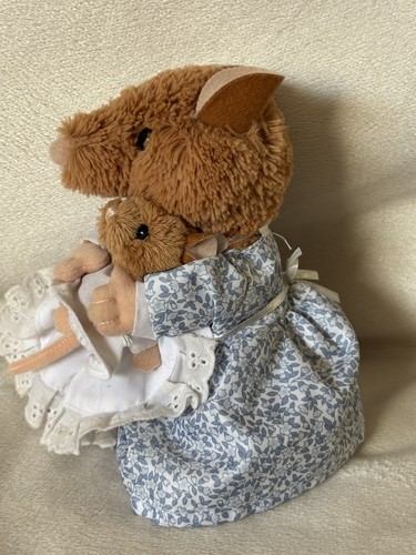 Hunca munca and baby plush - and,