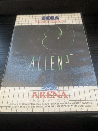 Sega master system alien - system, 3
