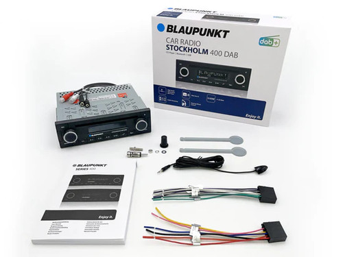Blaupunkt stockholm 400 dab - stockholm,
