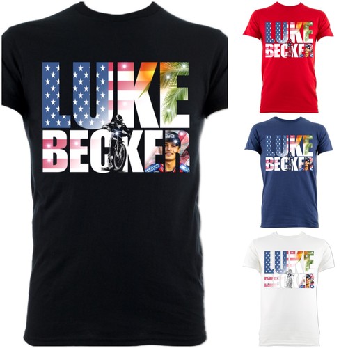 Luke becker speedway shirt - speedway,