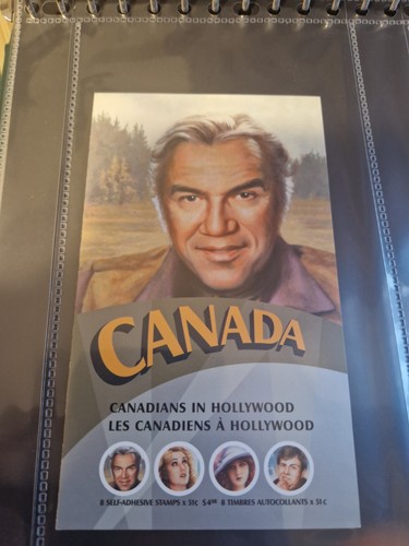 Canadian stamp booklet mint - stamp,
