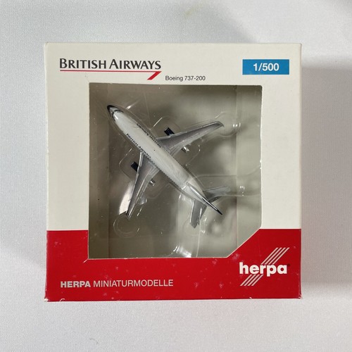 Herpa 500 british airways - herpa,
