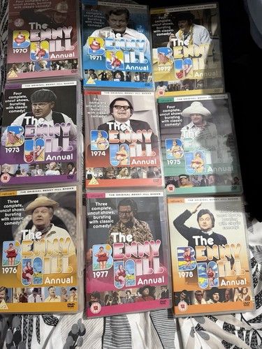 Benny hill annuals - benny,
