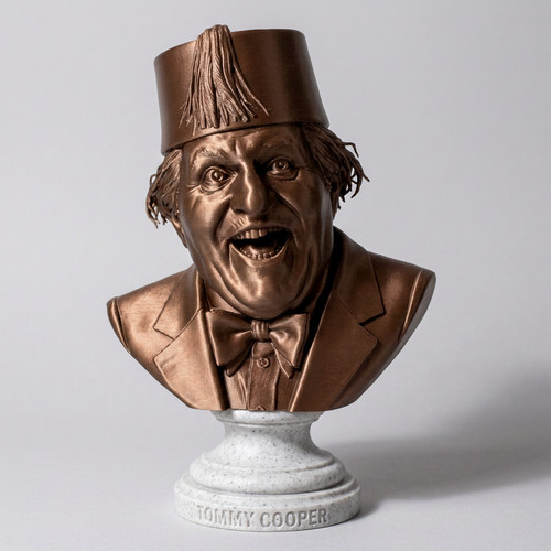 Tommy cooper bust - tommy,