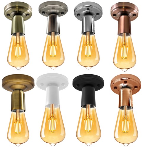 Industrial e27 ceiling light - e27,