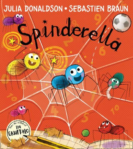 Spinderella donaldson - spinderella, by