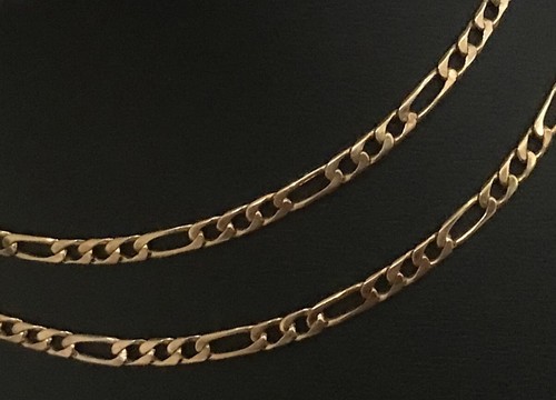 9ct gold figaro - figaro, 375