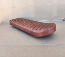 Cafe racer brat seat