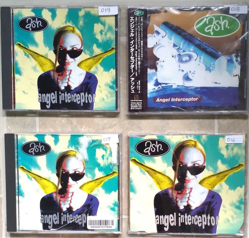 Ash angel interceptor cd - ash,