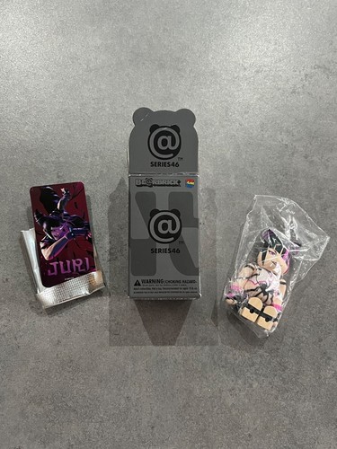 Bearbrick series han juri - bearbrick,