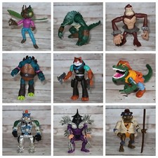 Teenage Mutant Ninja Turtles  Action Figures Classic Vintage Modern TMNT
