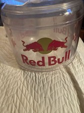 Red Bull Baby Cooler Countertop display Mini Ice cooler