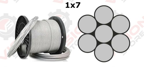 Wire rope cable - cable, 1.5mm