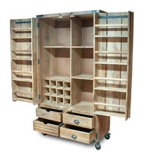 Cabinet display large wood - cabinet,