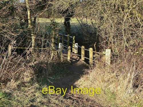 Photo 6x4 footbridge - 6x4, over