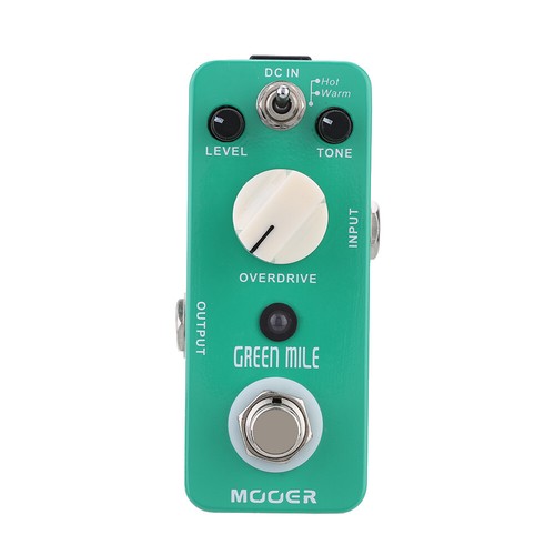 Mooer green mile - green, overdrive