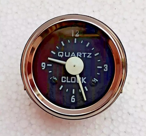 52mm electronic car clock - 2", /52mm