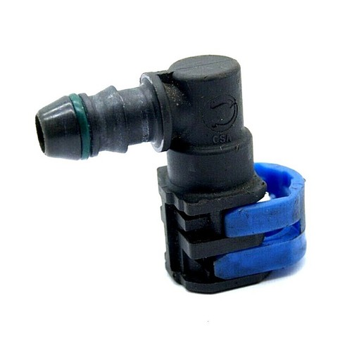 Fuel hose rail - connector, clip