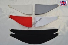 RING TOP FULLY LINED 3 TONE PAIR OF BLACKOUT EYELET CURTAINS - ENERGY EFFICIENT