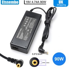 90W Toshiba Laptop Charger for C50 C55 C650 L850 PA3917U-1ACA  Satellite
