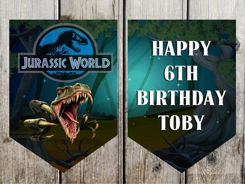 Personalised jurassic park - jurassic,