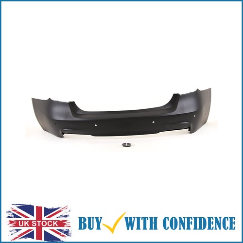 Rear bumper primed - rear, w/