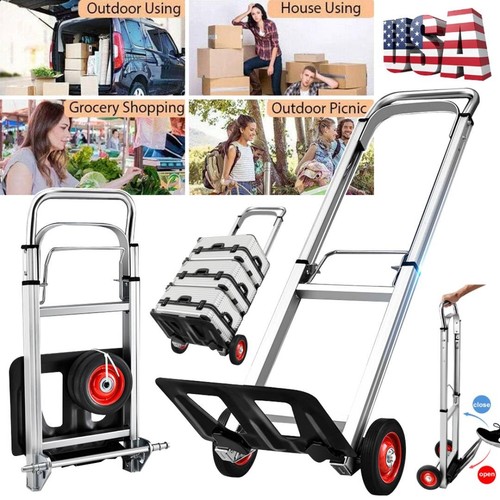 400 lbs aluminum hand truck - lbs,