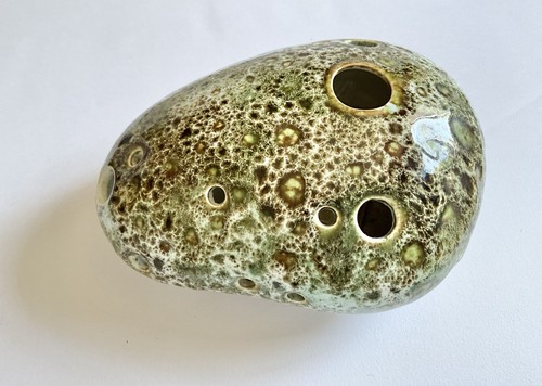 Vintage ceramic studio pottery - ceramic,