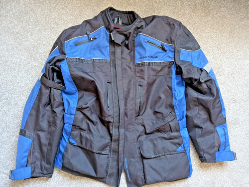 Frank thomas motorcycle - motorcycle, jacket