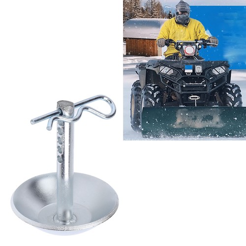 Snow plow foot - snow,