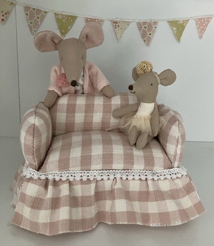 Maileg compatible sofa - maileg,